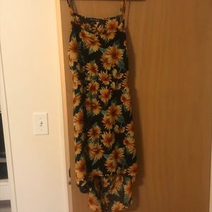 Sunflower dress